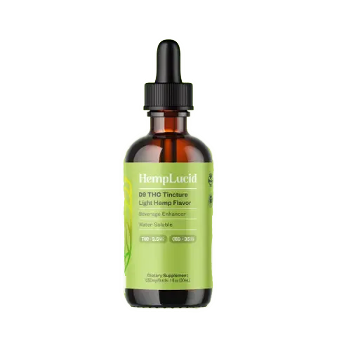 Hemplucid Delta 9 Booster Boisson Naturel 1375mg