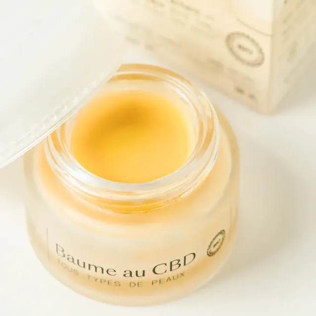 Hemēka Soins cosmétiques Baume au CBD muscles 450 mg