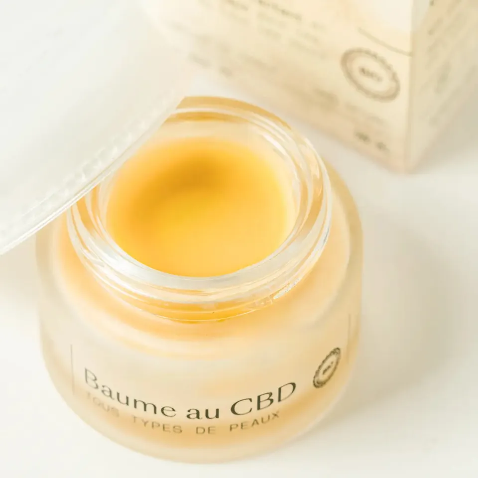 Hemēka Soins cosmétiques Baume au CBD muscles 450 mg