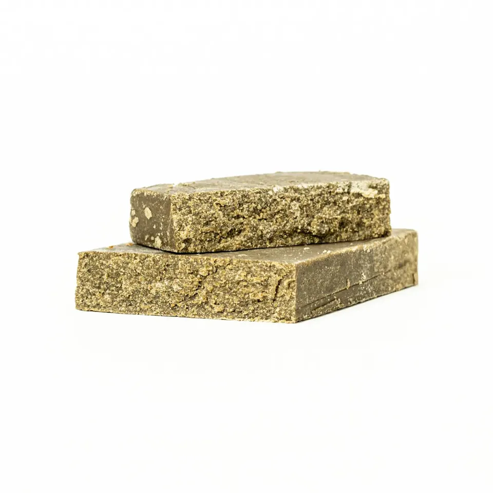 Hemēka Static 50% résine CBD 2 g agrumes sablée