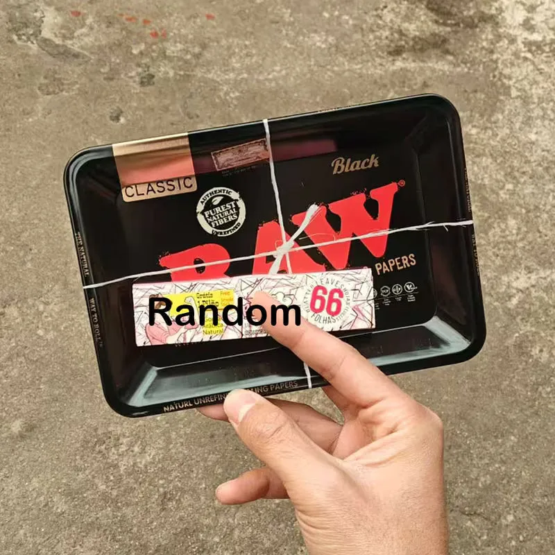 CBDLegalPT RAW plateau noir à rouler + feuilles