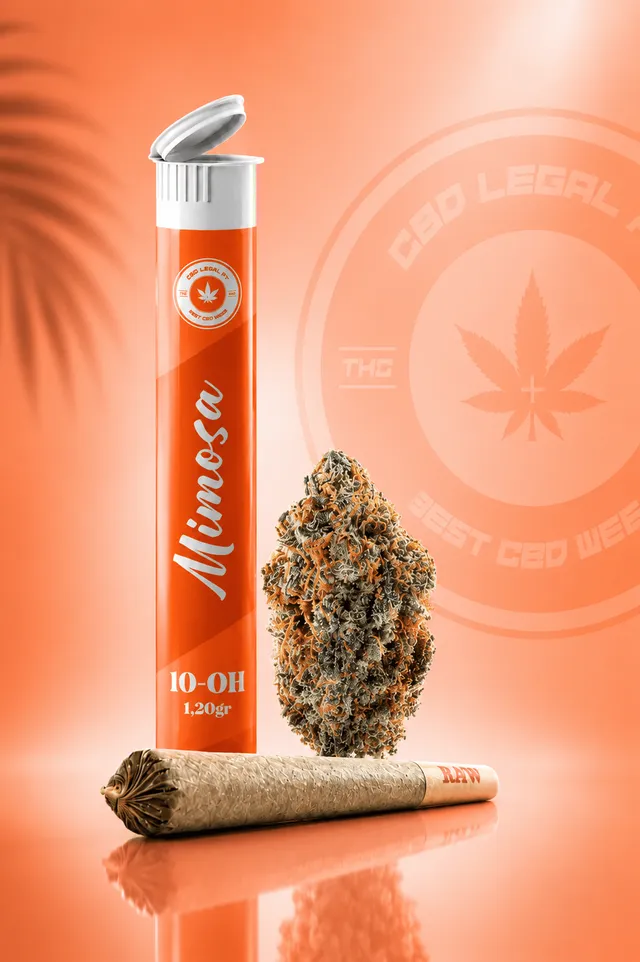 CBDLegalPT 10-0H pré-roll Mimosa 1,20g Sativa