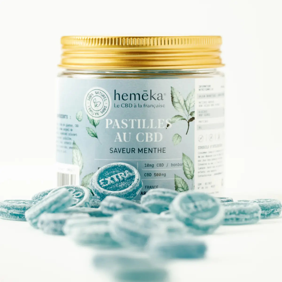Hemēka Gummies Fraîcheur Menthe 10 mg bonbons 25