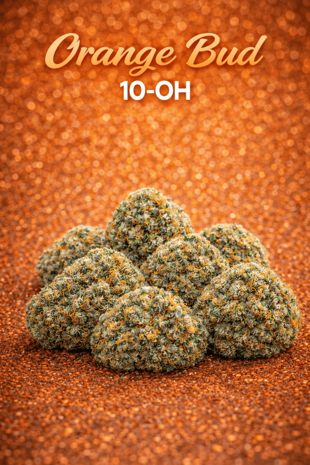 CBDLegalPT Orange Bud fleur CBD 1 g arôme orange