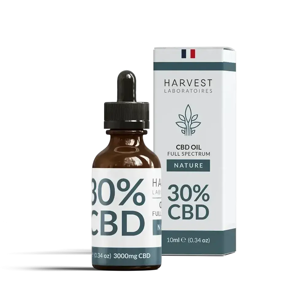 Harvest Laboratories Huile CBD 30% Full Spectrum 10 ml