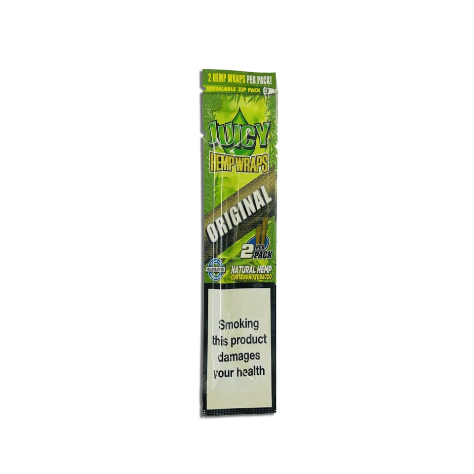 CBDLegalPT Juicy Hemp Blunts blunt chanvre Original x2
