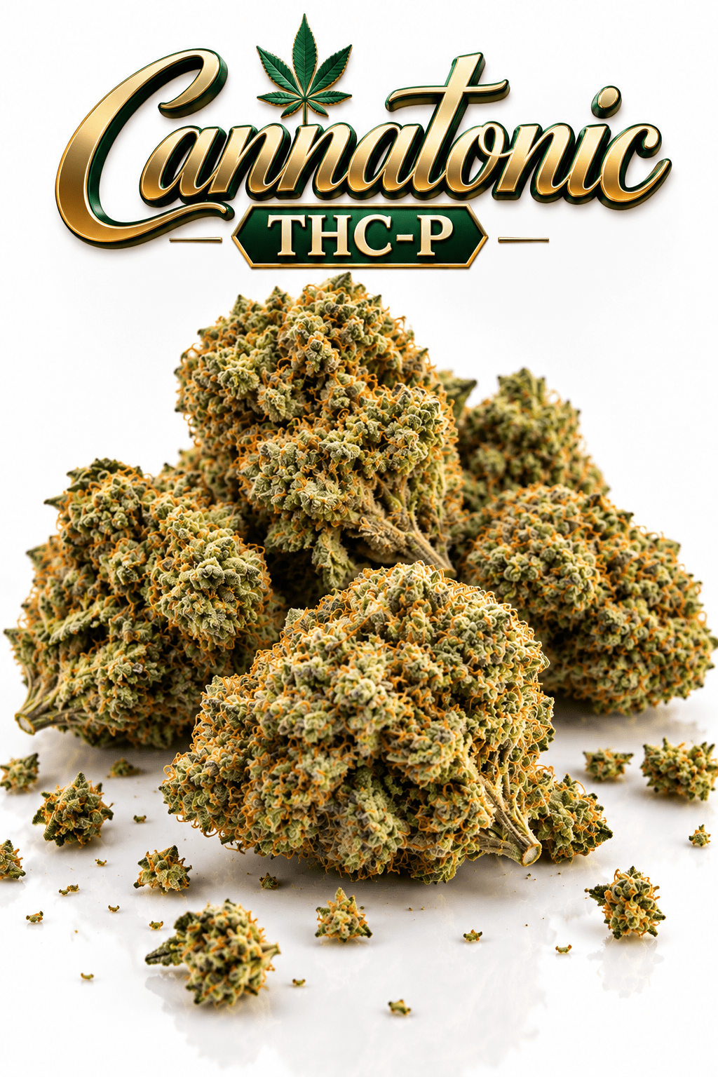 CBDLegalPT Coleção Premium Cannatonic fleur THC-P 3,5 g