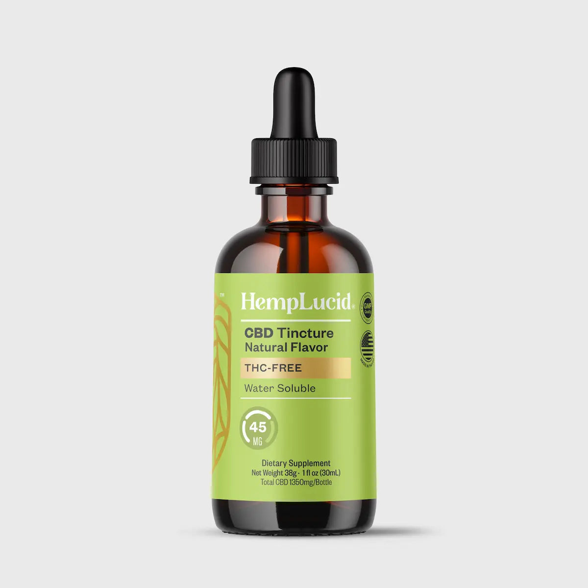 Hemplucid CBD Isolat Water Soluble 1350 mg sans THC