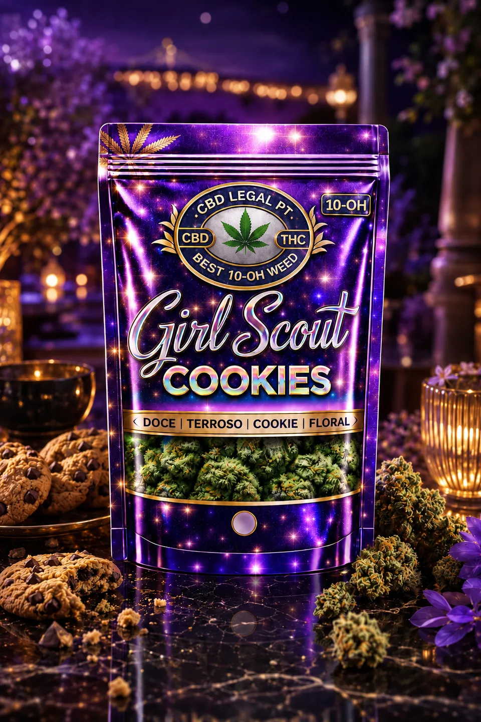 CBDLegalPT 10-0H fleur Girl Scout Cookies 3,5g