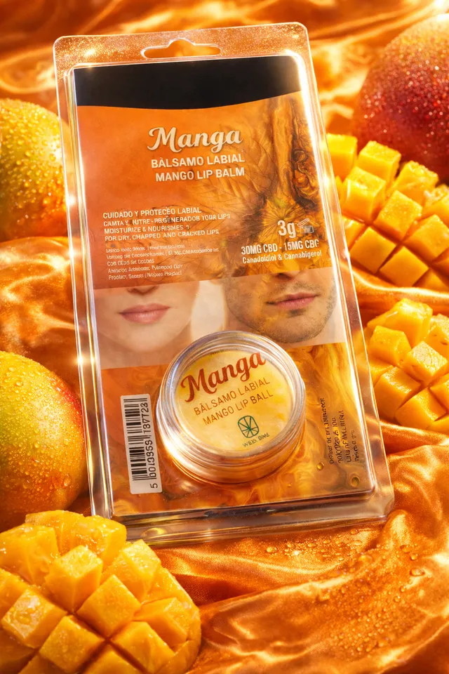 CBDLegalPT Bien-Être CBD Lip Balm CBD mangue 30 mg