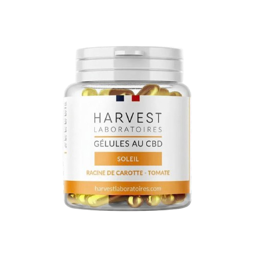Harvest Laboratories Gélules CBD Soleil gélules 750 mg sans THC