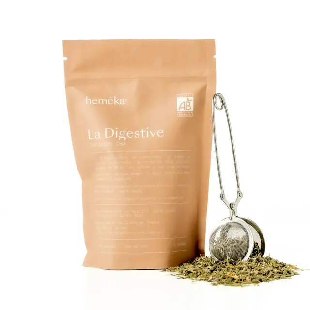 Hemēka La Digestive infusion CBD digestion 35 g