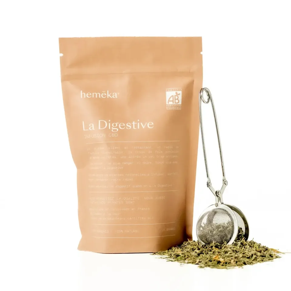 Hemēka La Digestive infusion CBD digestion 35 g