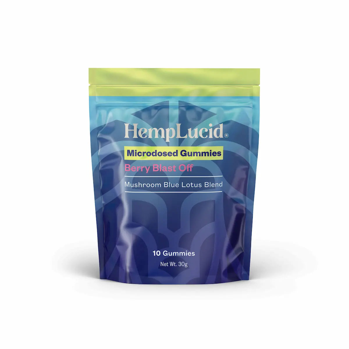 Hemplucid Microdosed Nootropic Gummies bonbons 10 baie