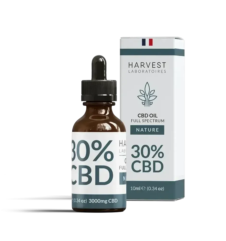 Harvest Laboratories Huile CBD 30% Full Spectrum 10 ml