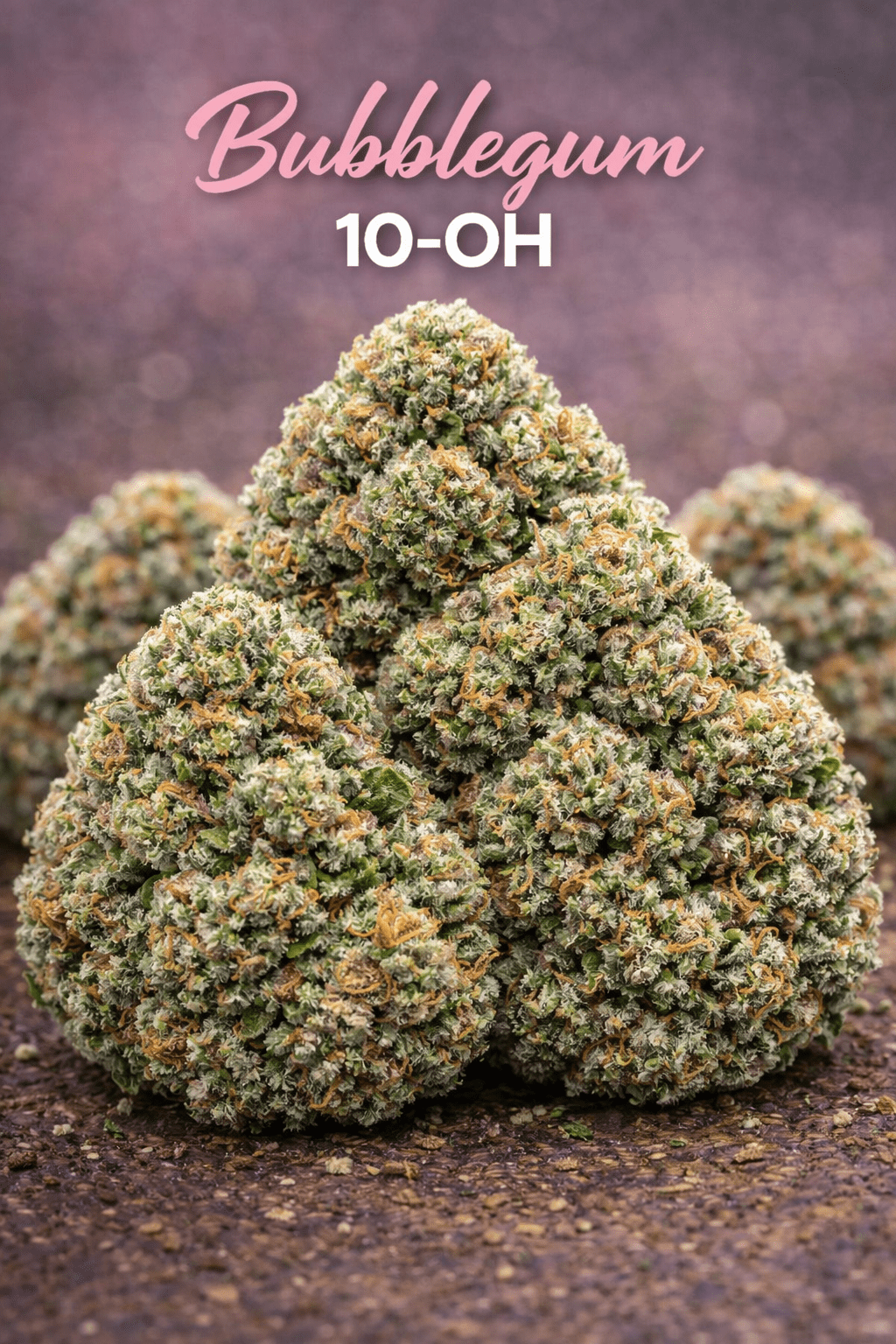 CBDLegalPT Coleção 10-OH BubbleGum fleur 3,5 g + 2 g