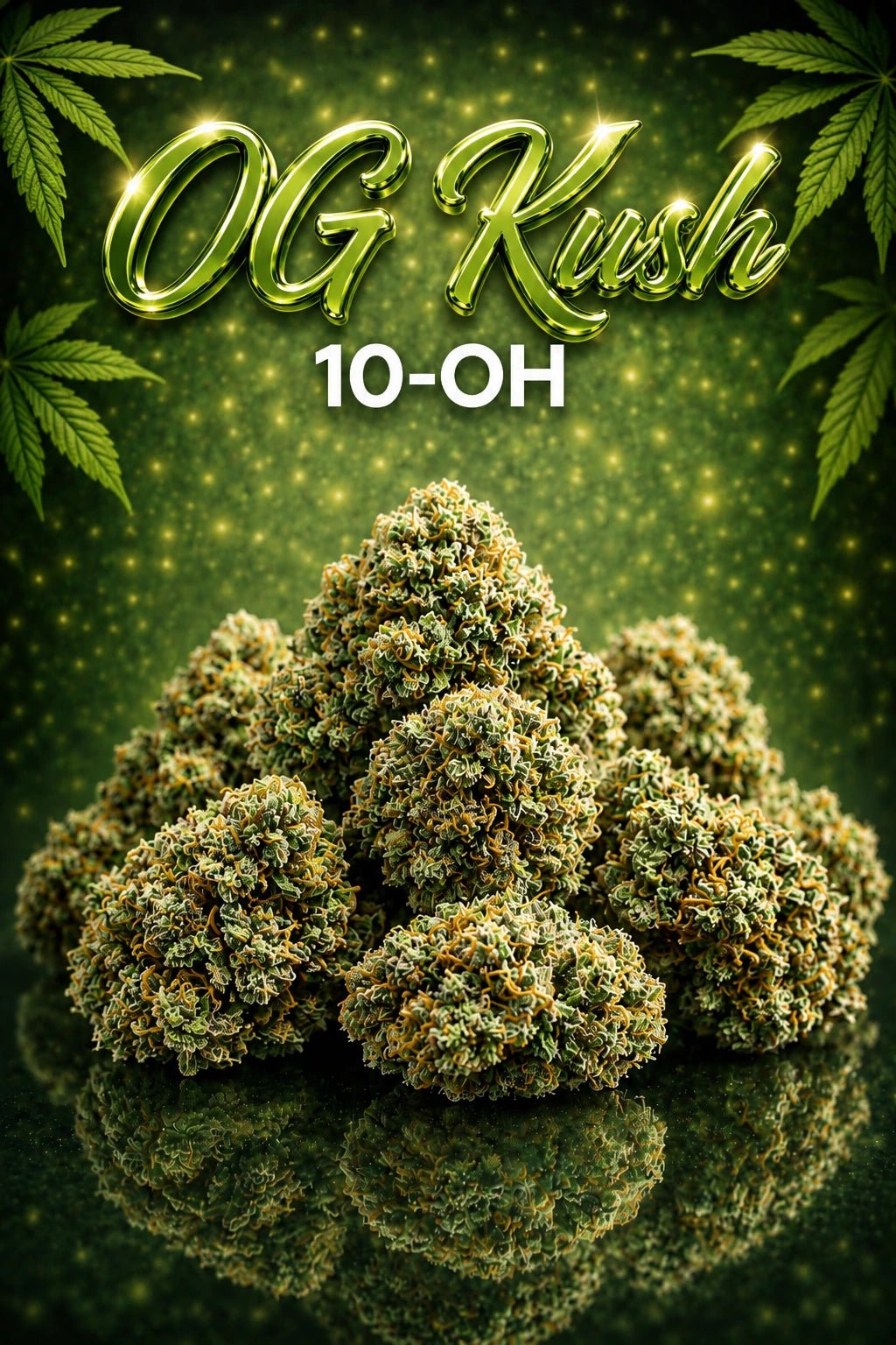 CBDLegalPT Coleção 10-OH OG Kush fleur 3,5 g + 2 g offerte