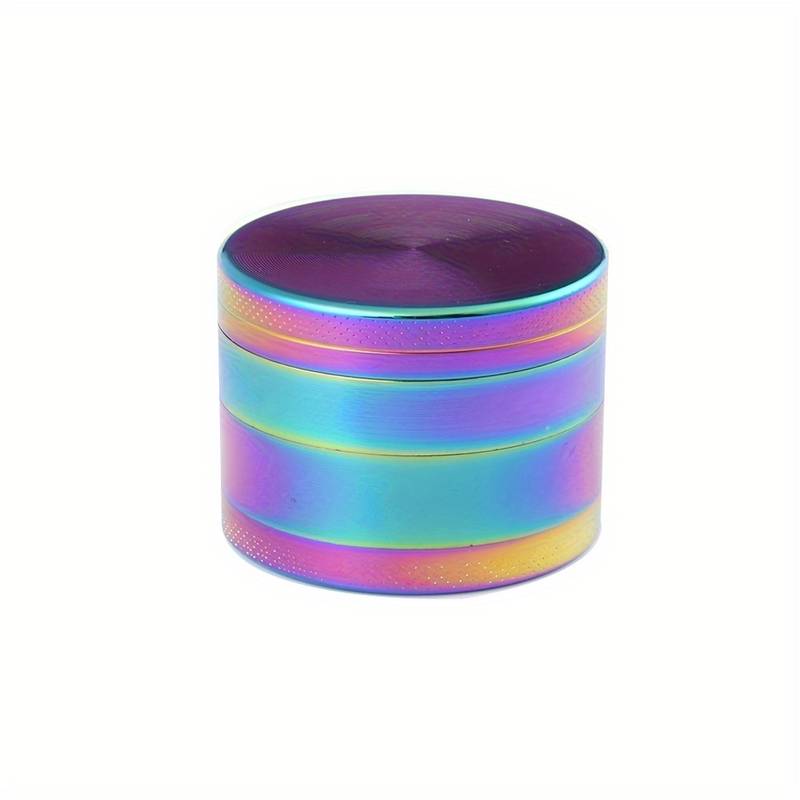 CBDLegalPT Parafernalia Grinder Metal 4 Parties Multicolore