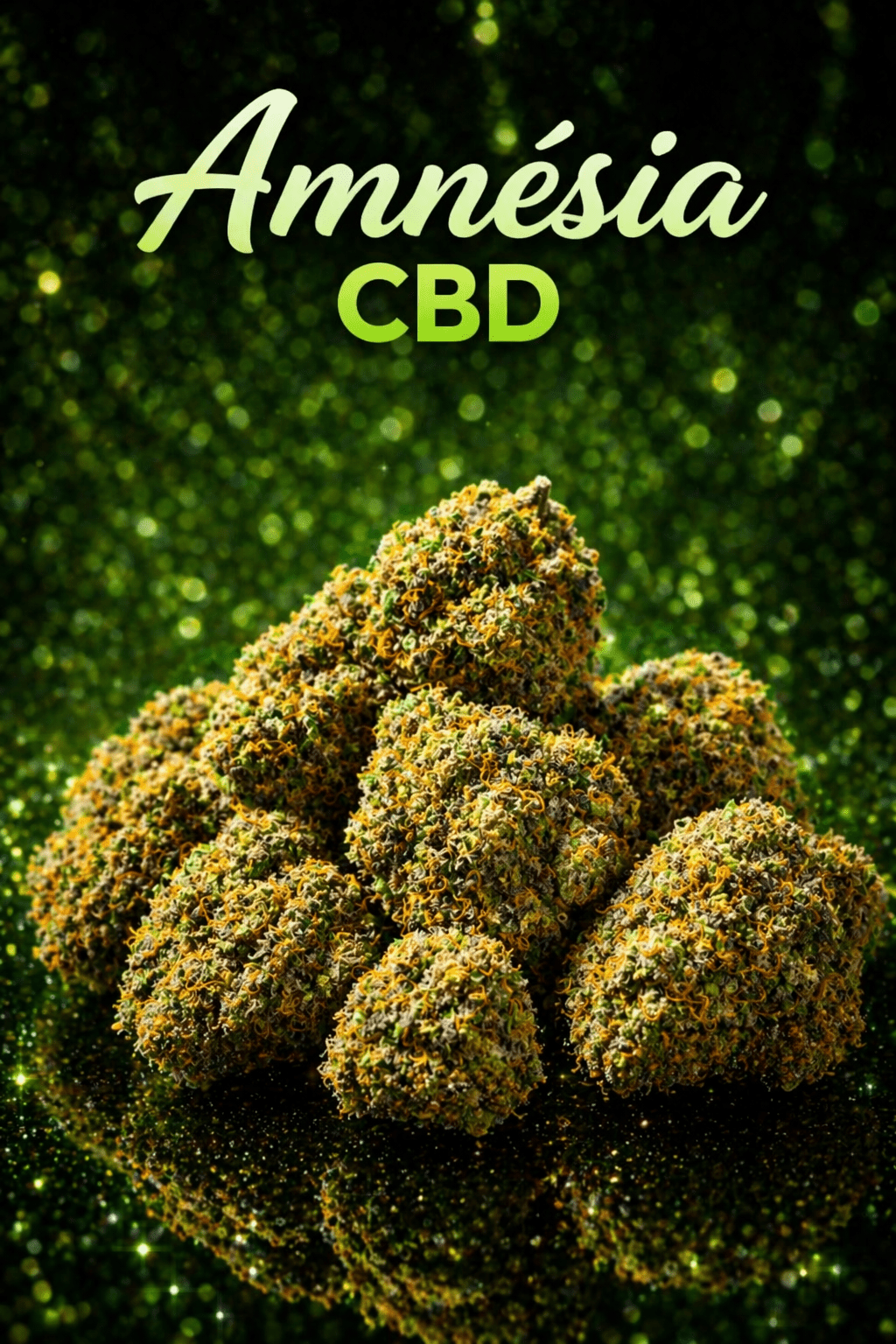 CBDLegalPT Flores CBD Fleur Amnésia 1 g fruitée