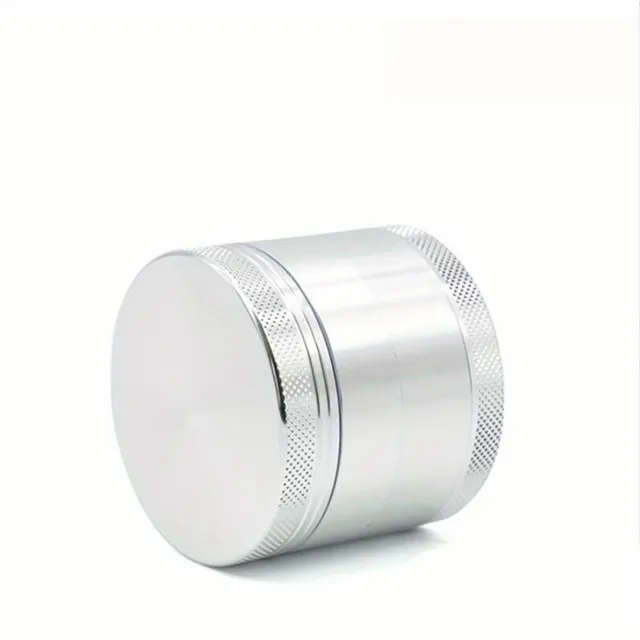 CBDLegalPT grinder métal argenté 4 parties