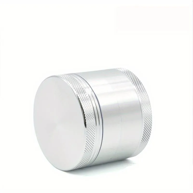 CBDLegalPT grinder métal argenté 4 parties
