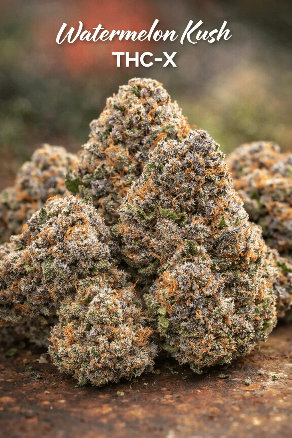 CBDLegalPT Flores THC-X Watermelon Kush fleur THC-X 3,5 g
