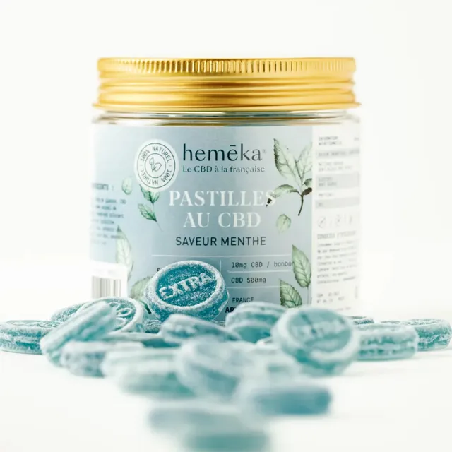 Hemēka Gummies Fraîcheur Menthe 10 mg bonbons 25