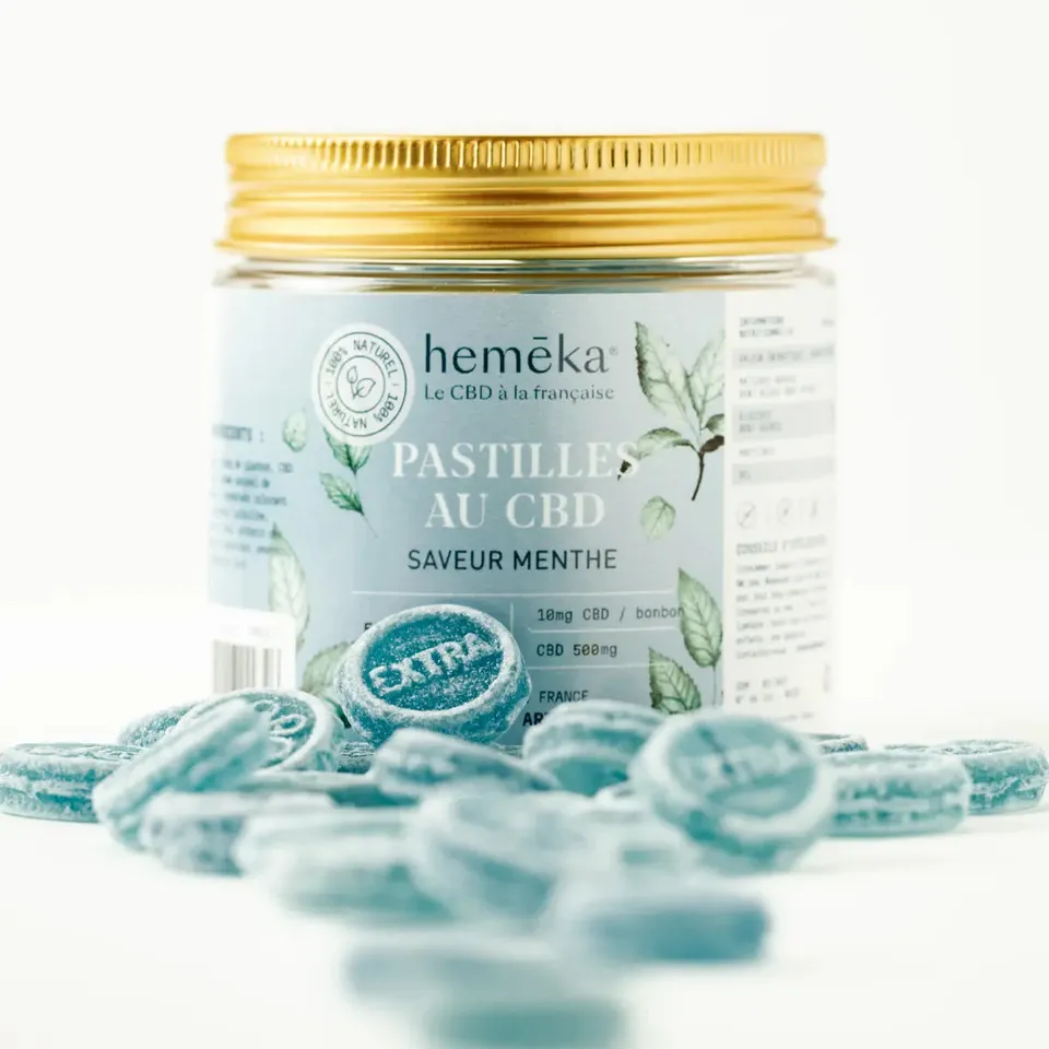 Hemēka Gummies Fraîcheur Menthe 10 mg bonbons 25
