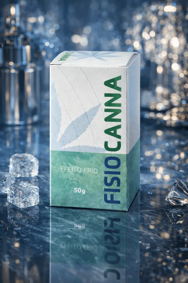 CBDLegalPT Bien-Être crème CBD effet froid