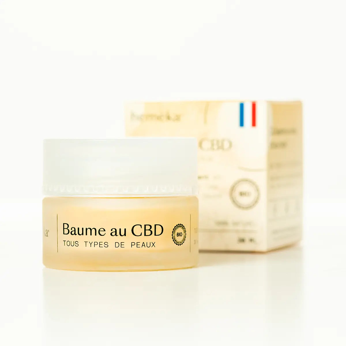 Hemēka Soins cosmétiques Baume au CBD muscles 450 mg