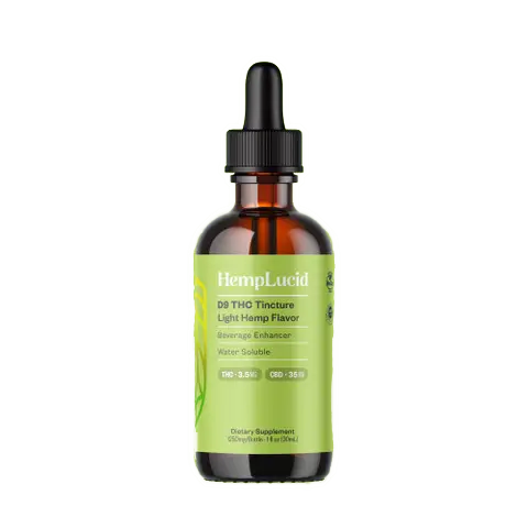 Hemplucid Delta 9 Booster Boisson Naturel 1375mg