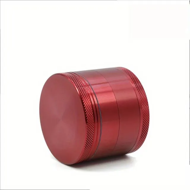 CBDLegalPT grinder métal rouge 4 parties