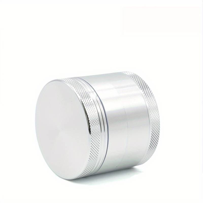 CBDLegalPT grinder métal argenté 4 parties