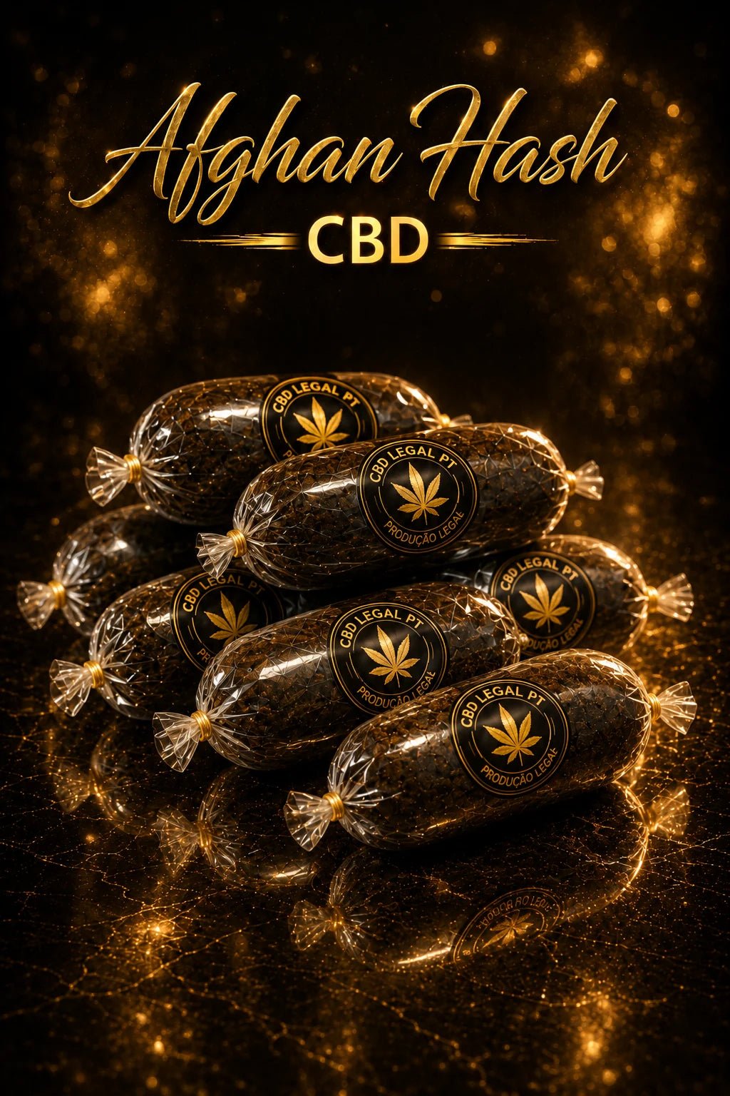 CBDLegalPT Hash CBD Afghan Hash résine 1 g 25% CBD