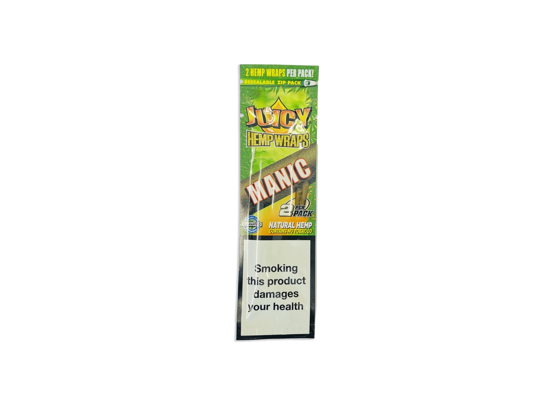 CBDLegalPT Juicy Hemp Blunts blunt chanvre Original x2