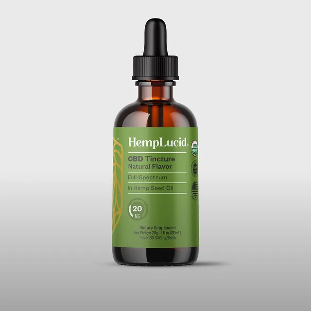 Hemplucid CBD huile bio 600 mg graine de chanvre