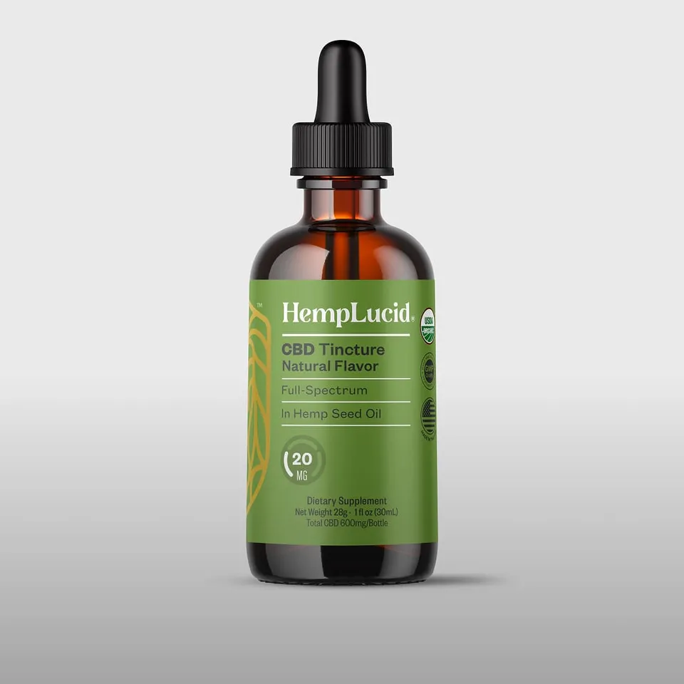 Hemplucid CBD huile bio 600 mg graine de chanvre