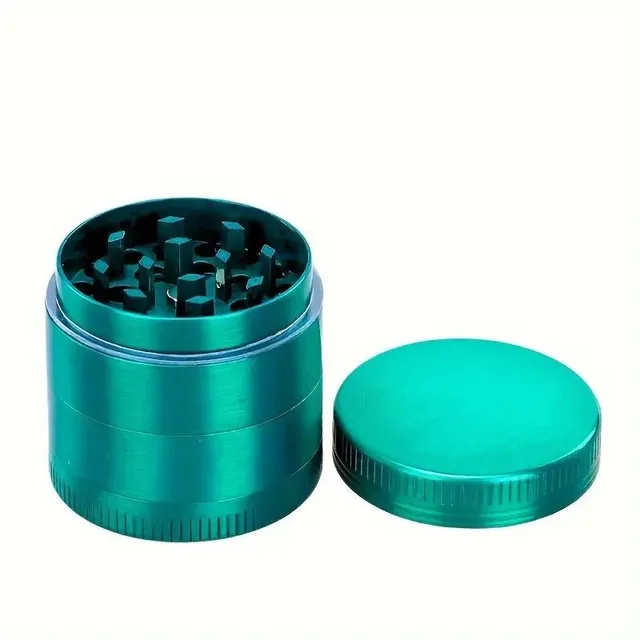 CBDLegalPT Parafernália grinder métal vert 4 parties