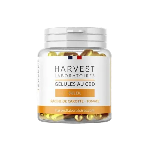 Harvest Laboratories Gélules CBD Soleil gélules 750 mg sans THC
