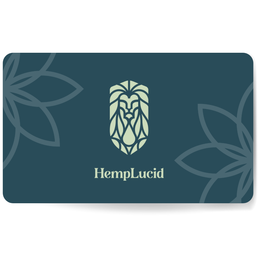 Hemplucid Gift Cards carte cadeau 50 $ à offrir