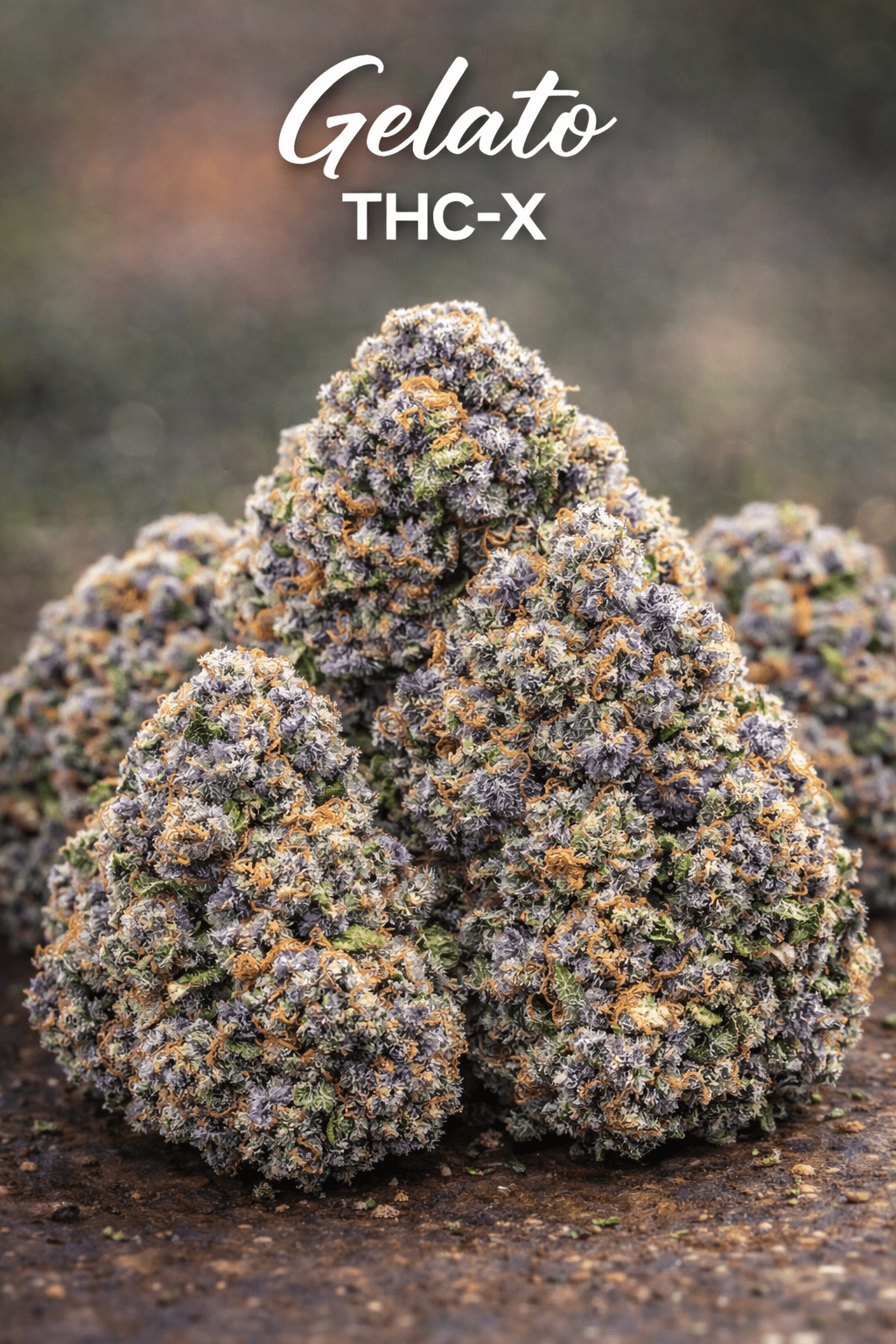 CBDLegalPT Flores THC-X Gelato fleur THC-X 3,5 g + 2 g
