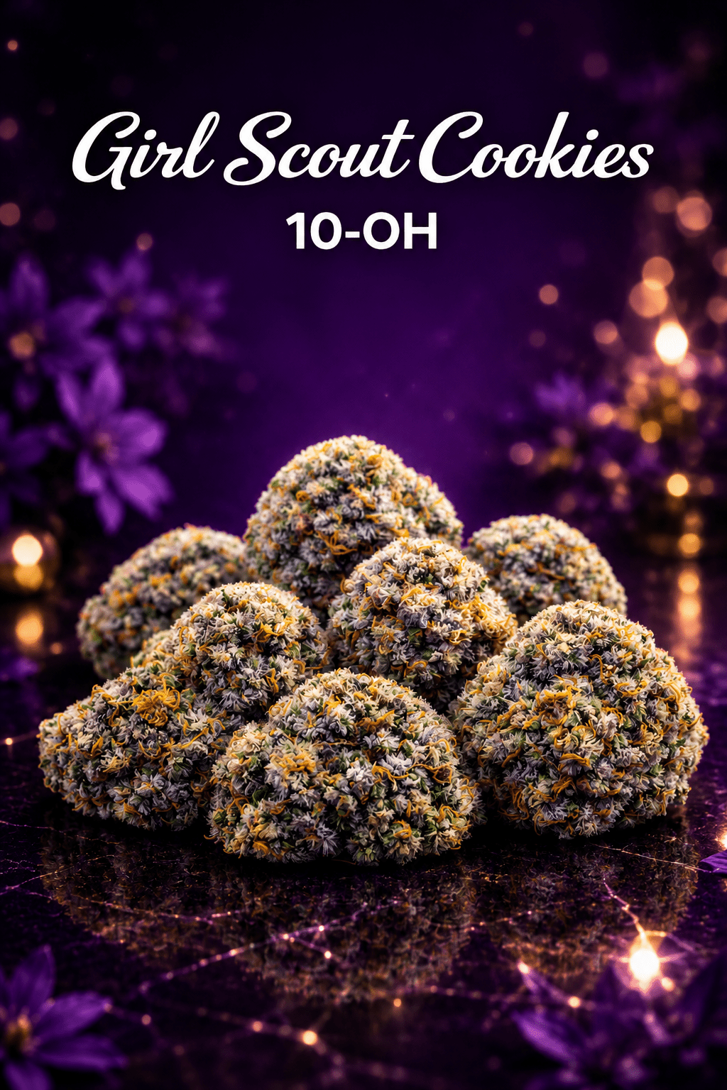 CBDLegalPT 10-0H fleur Girl Scout Cookies 3,5g
