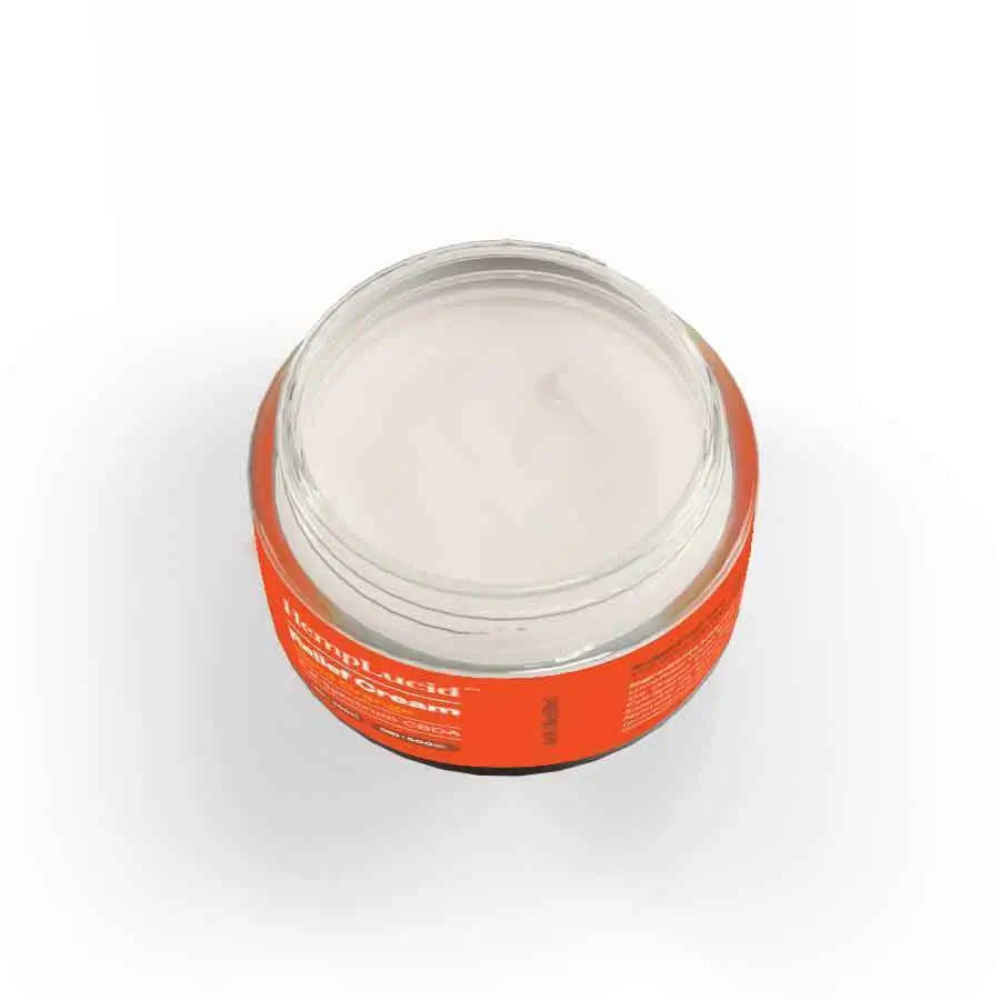 Hemplucid Topicals Crème Corps CBDA CBD 1000mg aloe vera