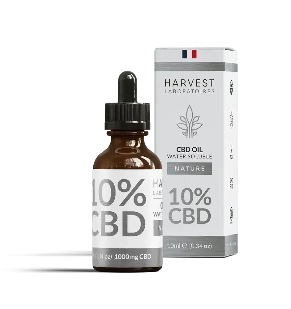Harvest Laboratories CBD Water Soluble 10% Hydrosoluble 10 ml