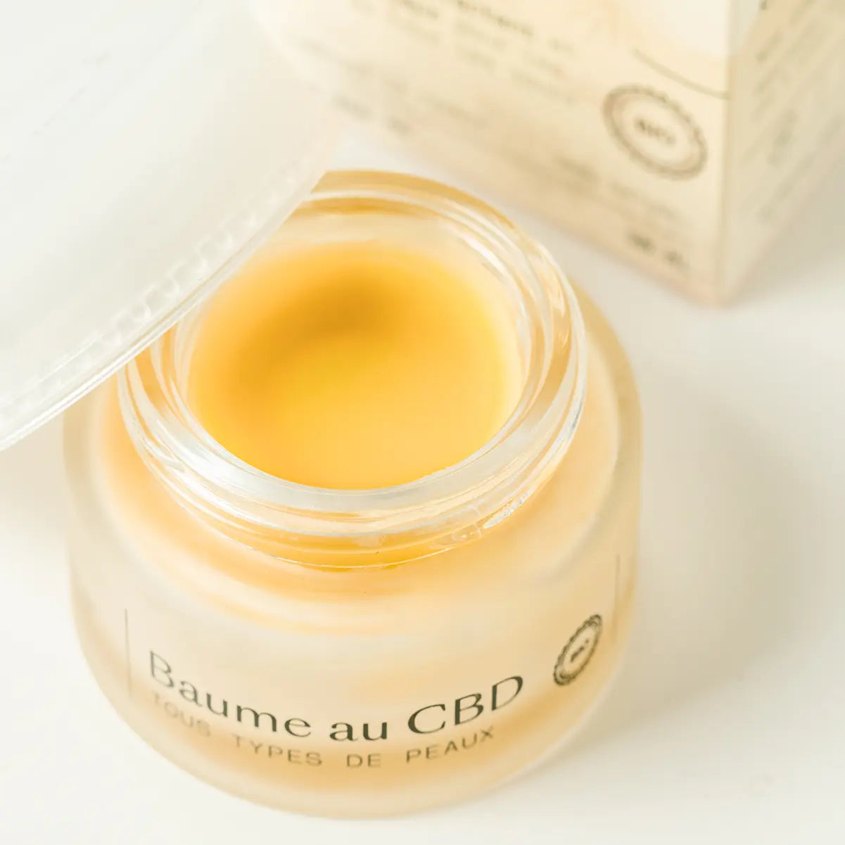 Hemēka Soins cosmétiques Baume au CBD muscles 450 mg