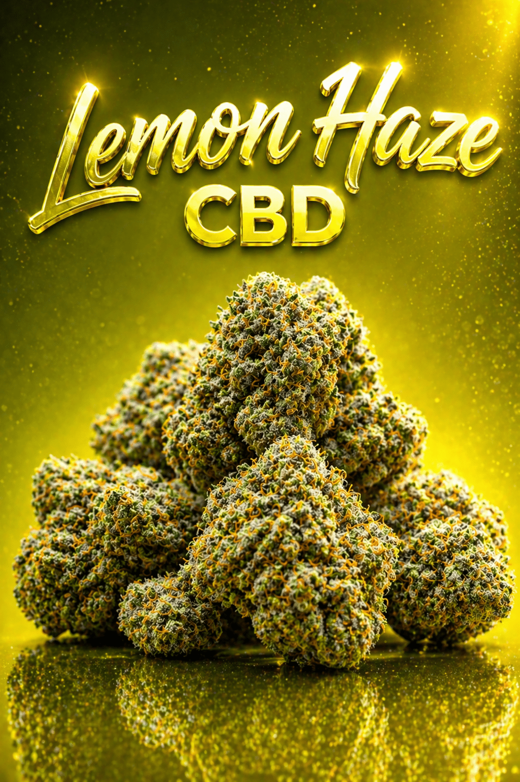 CBDLegalPT Lemon Haze fleur CBD 1g citron