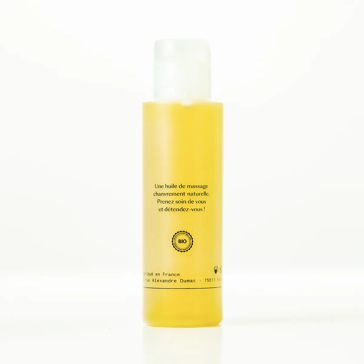 Hemēka Huile de Massage CBD 1000 mg muscles