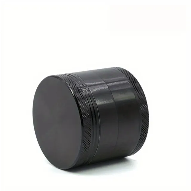 CBDLegalPT Parafernália Grinder métal noir 4 parties