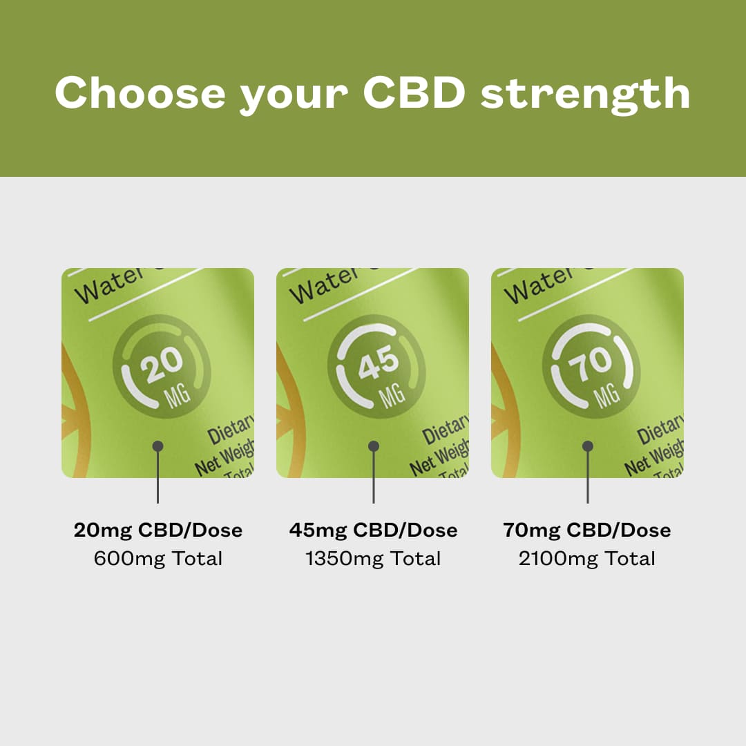 Hemplucid CBD Huile Hydrosoluble Naturel 600mg spectre complet