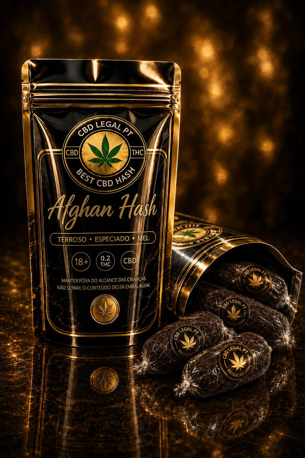 CBDLegalPT Hash CBD Afghan Hash résine 1 g 25% CBD